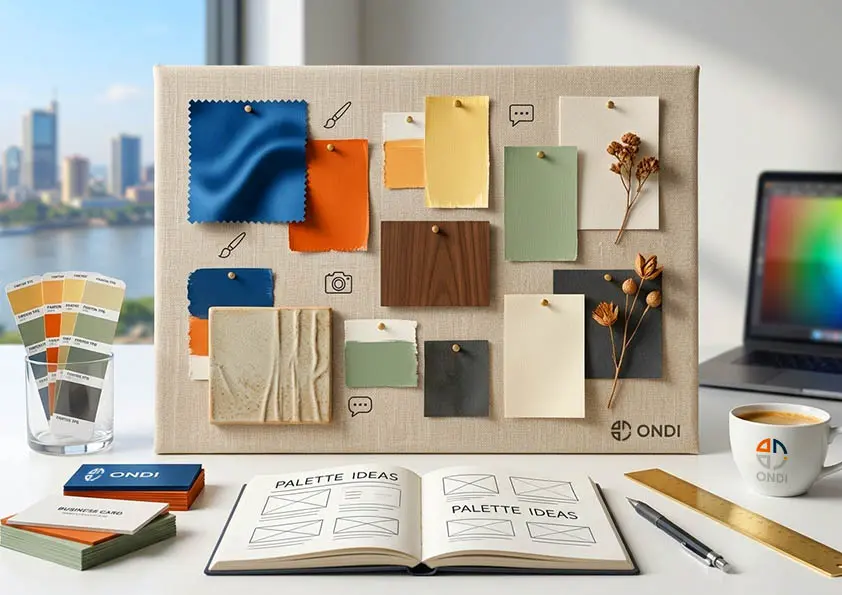 Choisir sa palette de marque : le guide complet