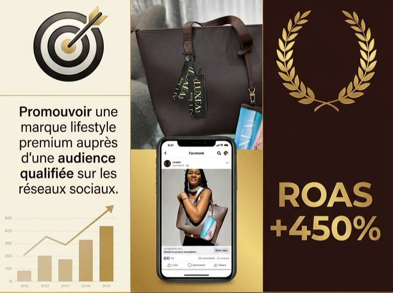 Campagne publicitaire Luxea
