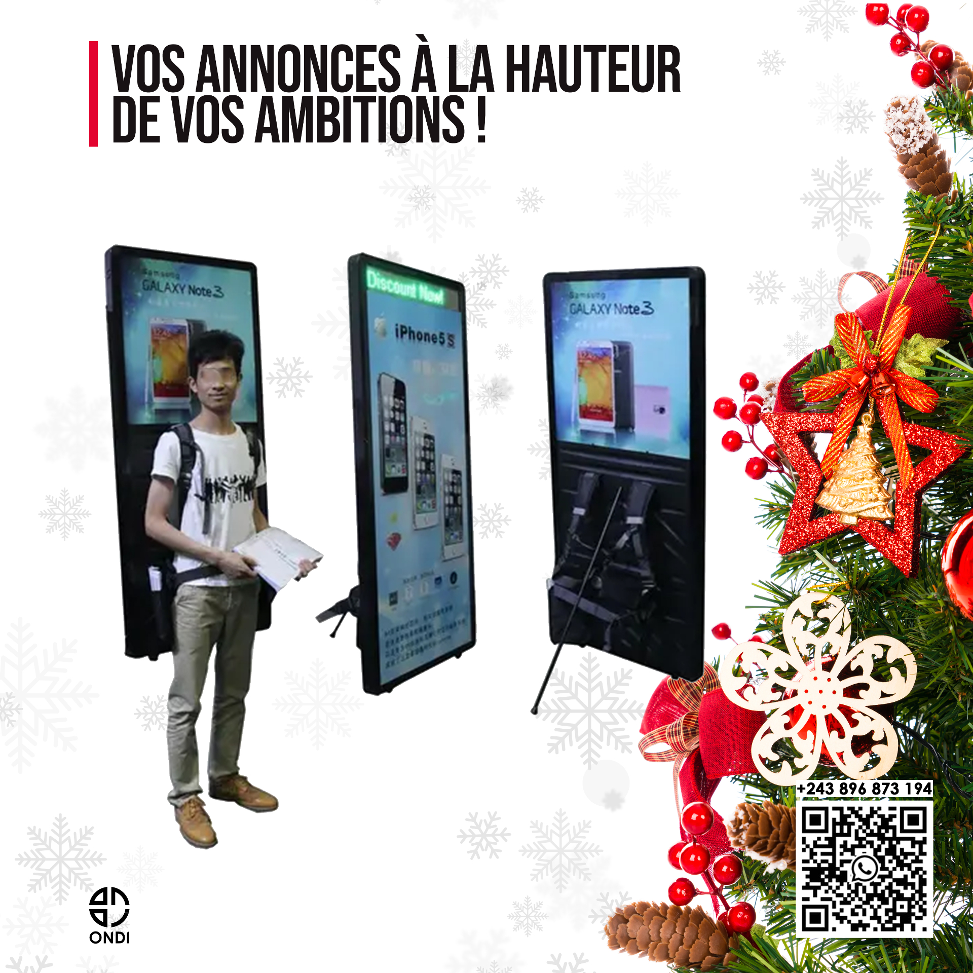 Publicité mobile : les panneaux portables battent-ils l'affichage classique ?