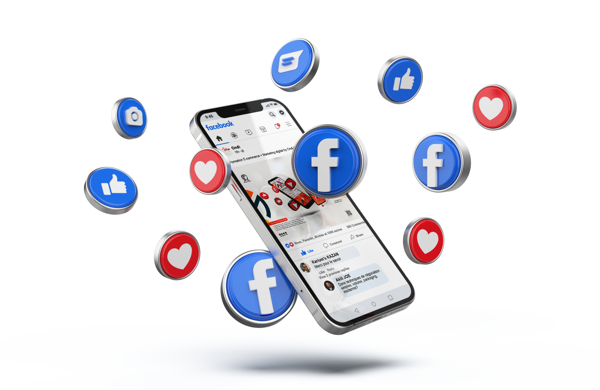 Social media & community management