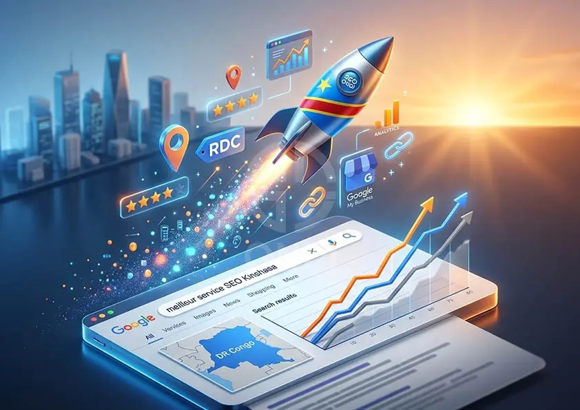 SEO en RDC : 7 leviers rapides pour gagner en visibilité